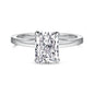 Wong Rain 18K Gold Plated 925 Sterling Silver Crushed Ice Cut Lab Sapphire Gemstone Wedding Party Fine Jewelry Rings Wholesale
